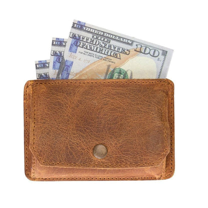Functional Leather Coin Holder - TORONATA - color_