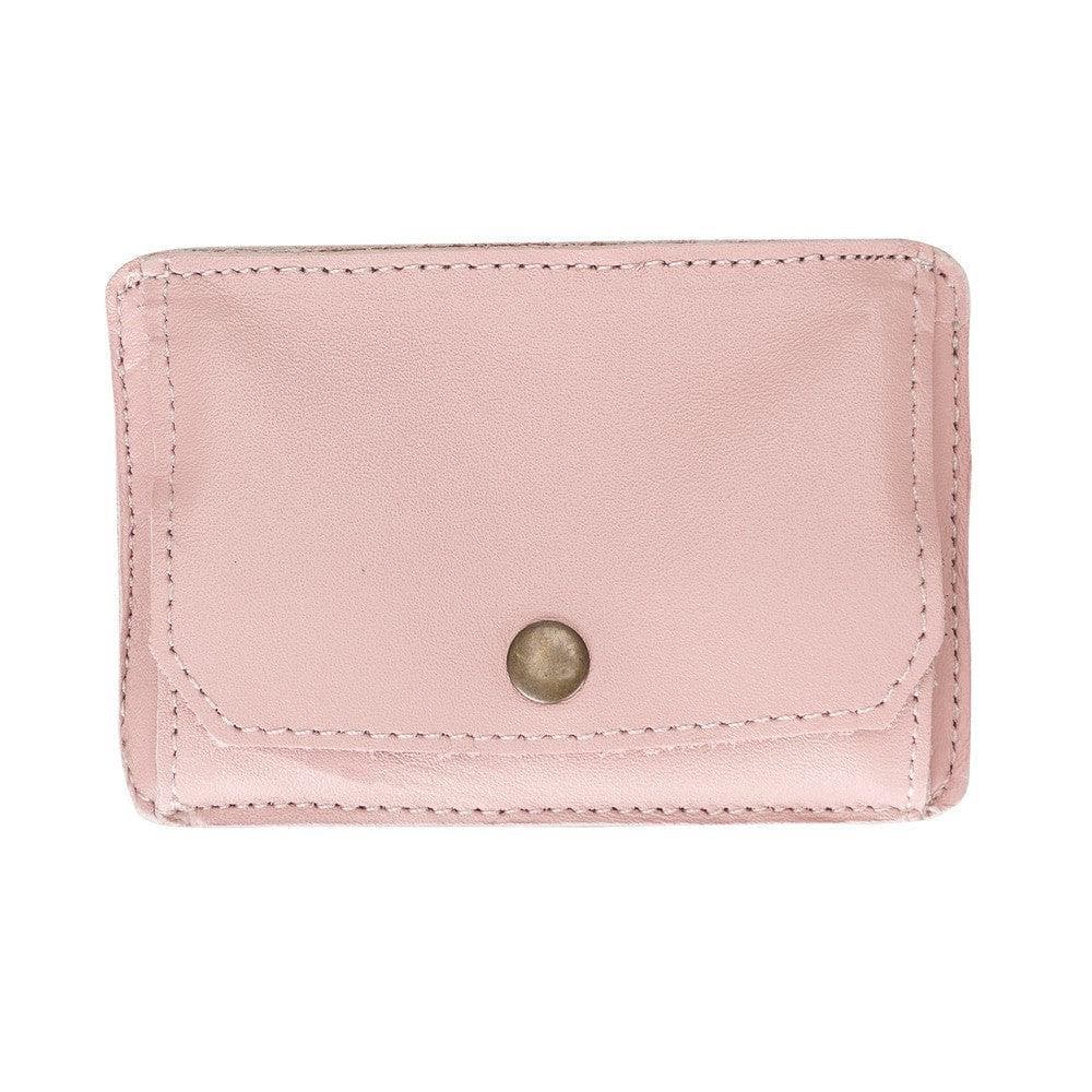 Functional Leather Coin Holder - TORONATA - color_ Pink