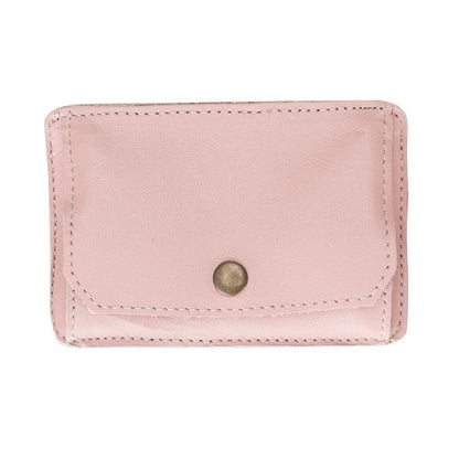 Functional Leather Coin Holder - TORONATA - color_ Pink