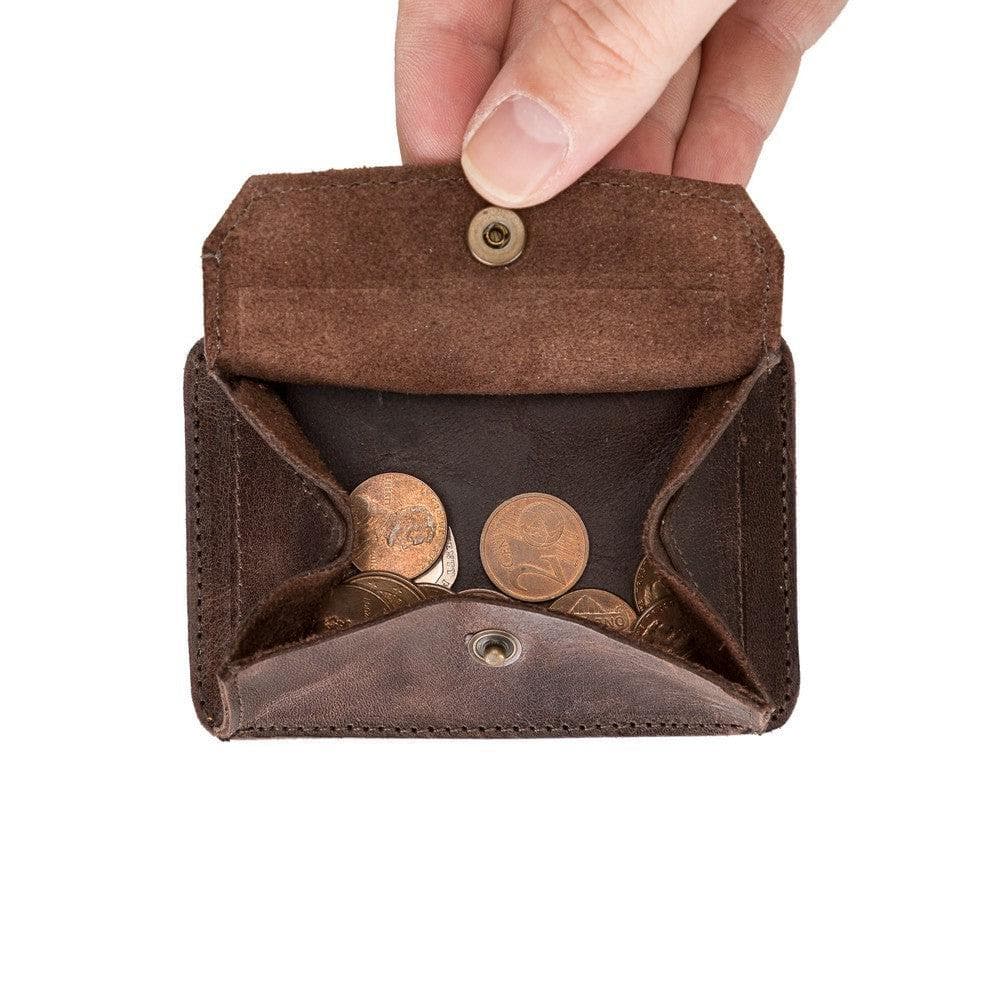 Functional Leather Coin Holder - TORONATA - color_