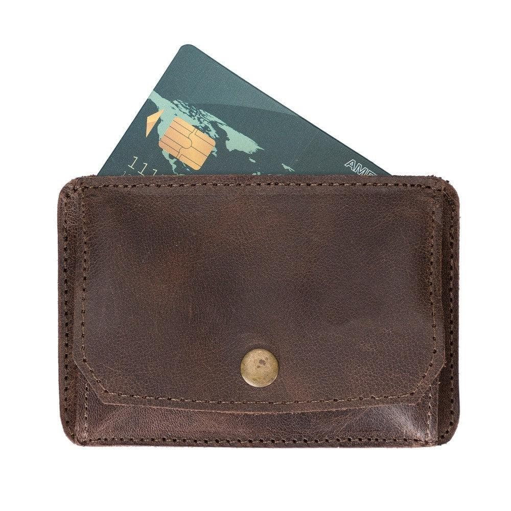 Functional Leather Coin Holder - TORONATA - color_