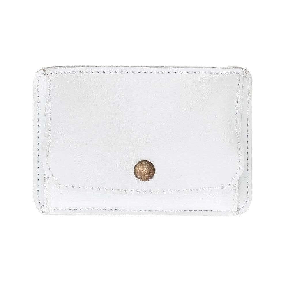 Functional Leather Coin Holder - TORONATA - color_ White