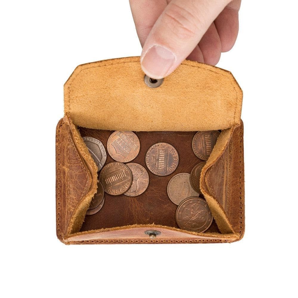 Functional Leather Coin Holder - TORONATA - color_