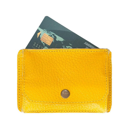 Functional Leather Coin Holder - TORONATA - color_