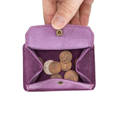 Functional Leather Coin Holder - TORONATA - color_
