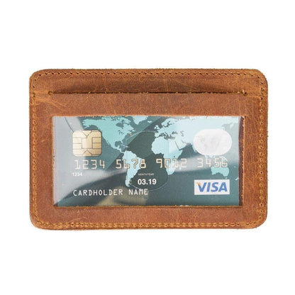 Functional Leather Coin Holder - TORONATA - color_