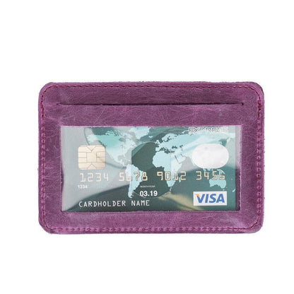 Functional Leather Coin Holder - TORONATA - color_