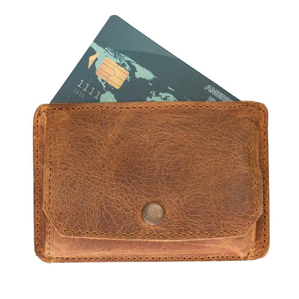 Functional Leather Coin Holder - TORONATA - color_
