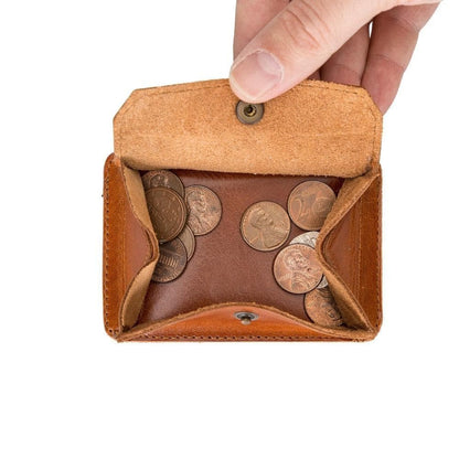 Functional Leather Coin Holder - TORONATA - color_