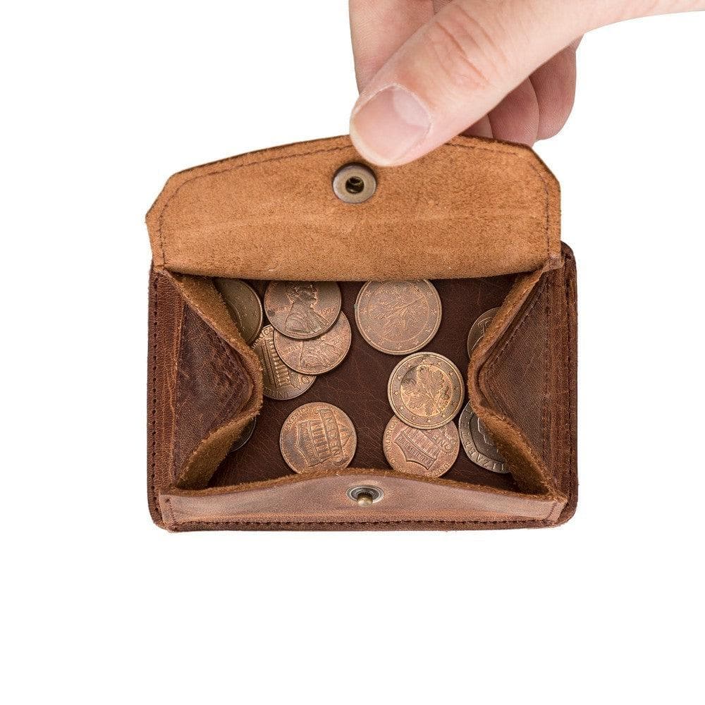 Functional Leather Coin Holder - TORONATA - color_