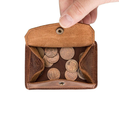 Functional Leather Coin Holder - TORONATA - color_