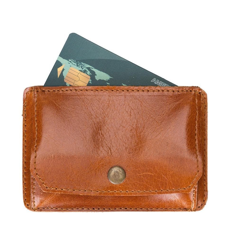 Functional Leather Coin Holder - TORONATA - color_