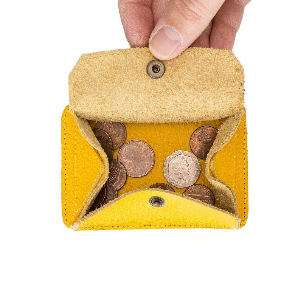 Functional Leather Coin Holder - TORONATA - color_