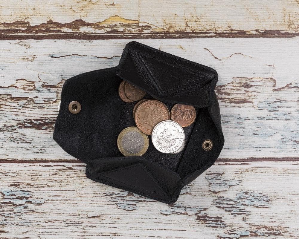 Functional Leather Coin Holder - TORONATA - color_