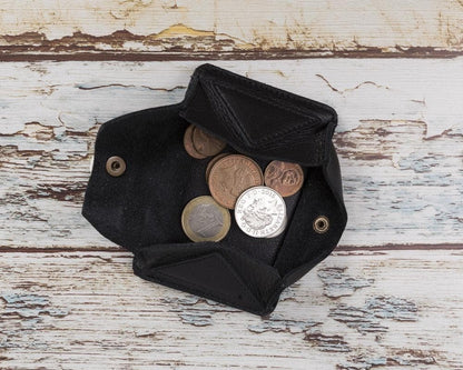 Functional Leather Coin Holder - TORONATA - color_