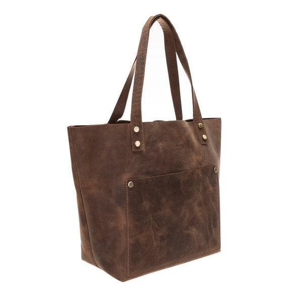 Moon Leather Women Tote Bag - TORONATA - color_