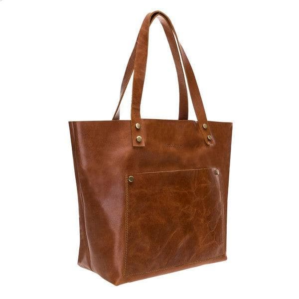 Moon Leather Women Tote Bag - TORONATA - color_