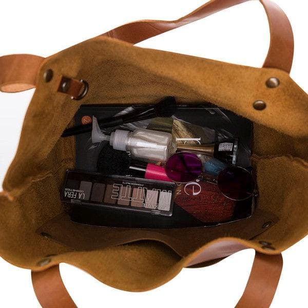 Moon Leather Women Tote Bag - TORONATA - color_