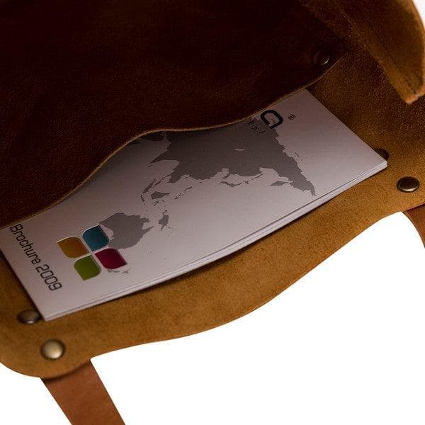 Moon Leather Women Tote Bag - TORONATA - color_