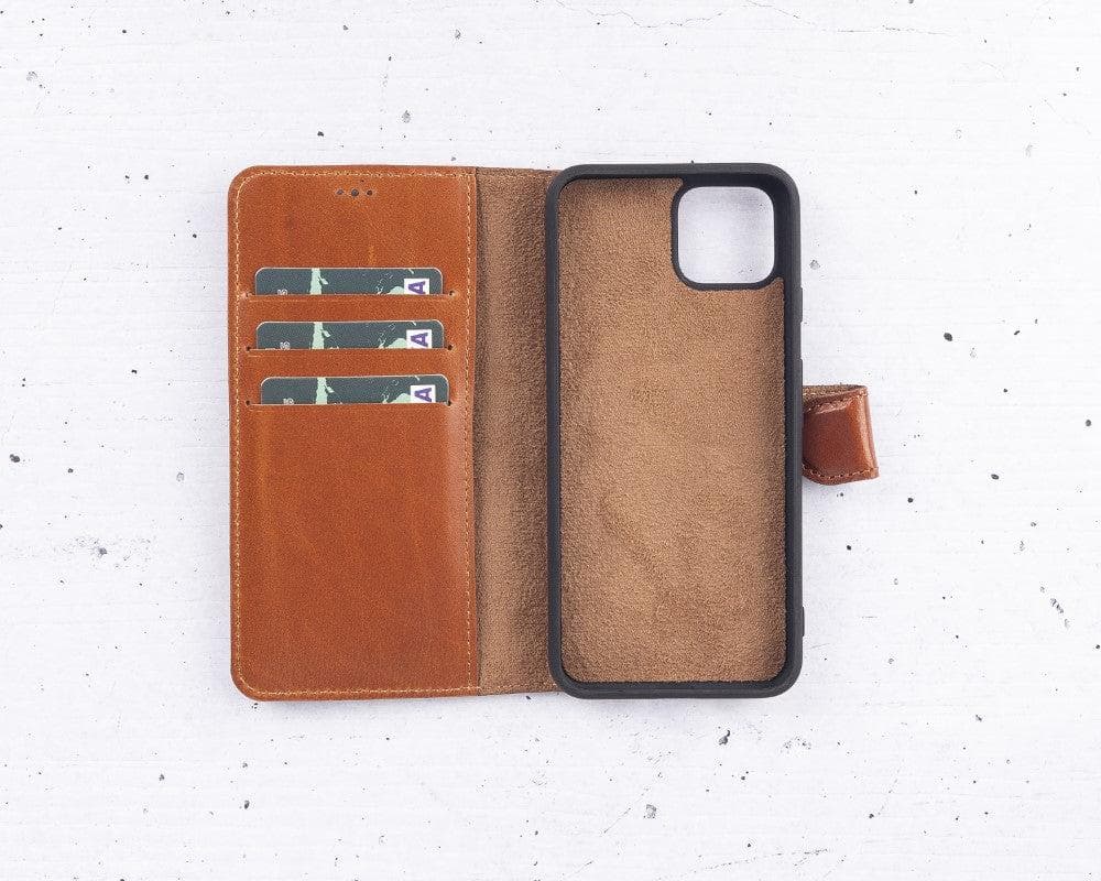 Magic Google Pixel 4 XL Detachable Leather Wallet Case - TORONATA - color_