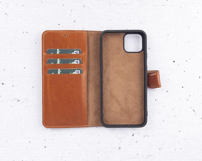 Magic Google Pixel 4 XL Detachable Leather Wallet Case - TORONATA - color_