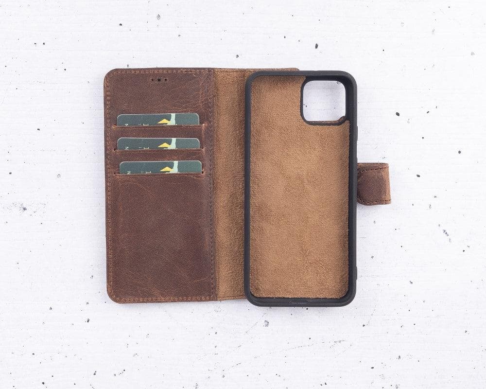 Magic Google Pixel 4 XL Detachable Leather Wallet Case - TORONATA - color_