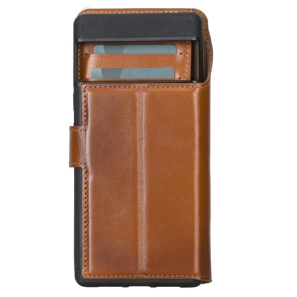 Magic Google Pixel 6 Pro Detachable Leather Wallet Case - TORONATA - color_