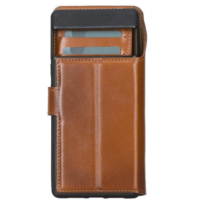 Magic Google Pixel 6 Detachable Leather Wallet Case - TORONATA - color_