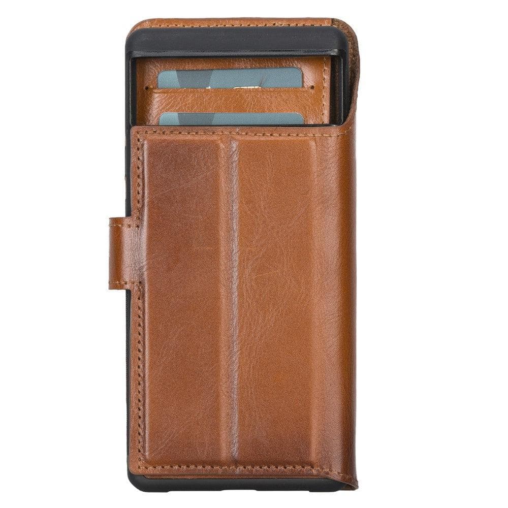 Magic Google Pixel 6 Pro Detachable Leather Wallet Case - TORONATA - color_