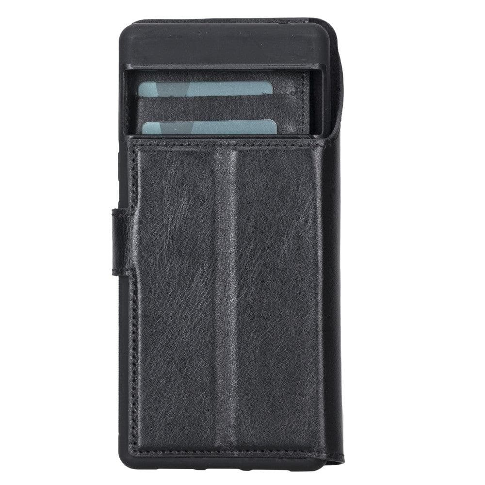 Magic Google Pixel 6 Detachable Leather Wallet Case - TORONATA - color_