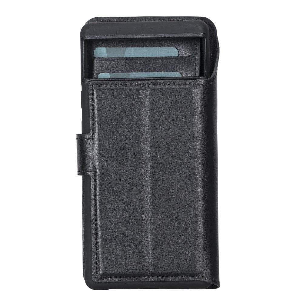 Magic Google Pixel 6 Detachable Leather Wallet Case - TORONATA - color_