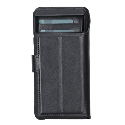 Magic Google Pixel 6 Detachable Leather Wallet Case - TORONATA - color_