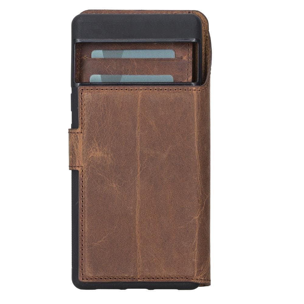 Magic Google Pixel 6 Detachable Leather Wallet Case - TORONATA - color_