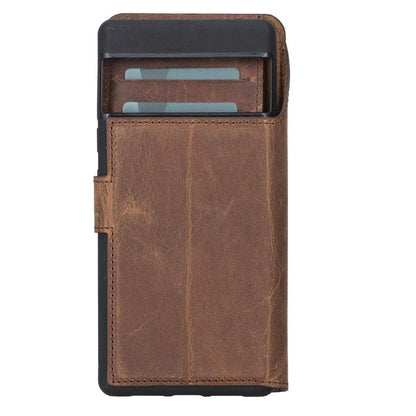 Magic Google Pixel 6 Detachable Leather Wallet Case - TORONATA - color_