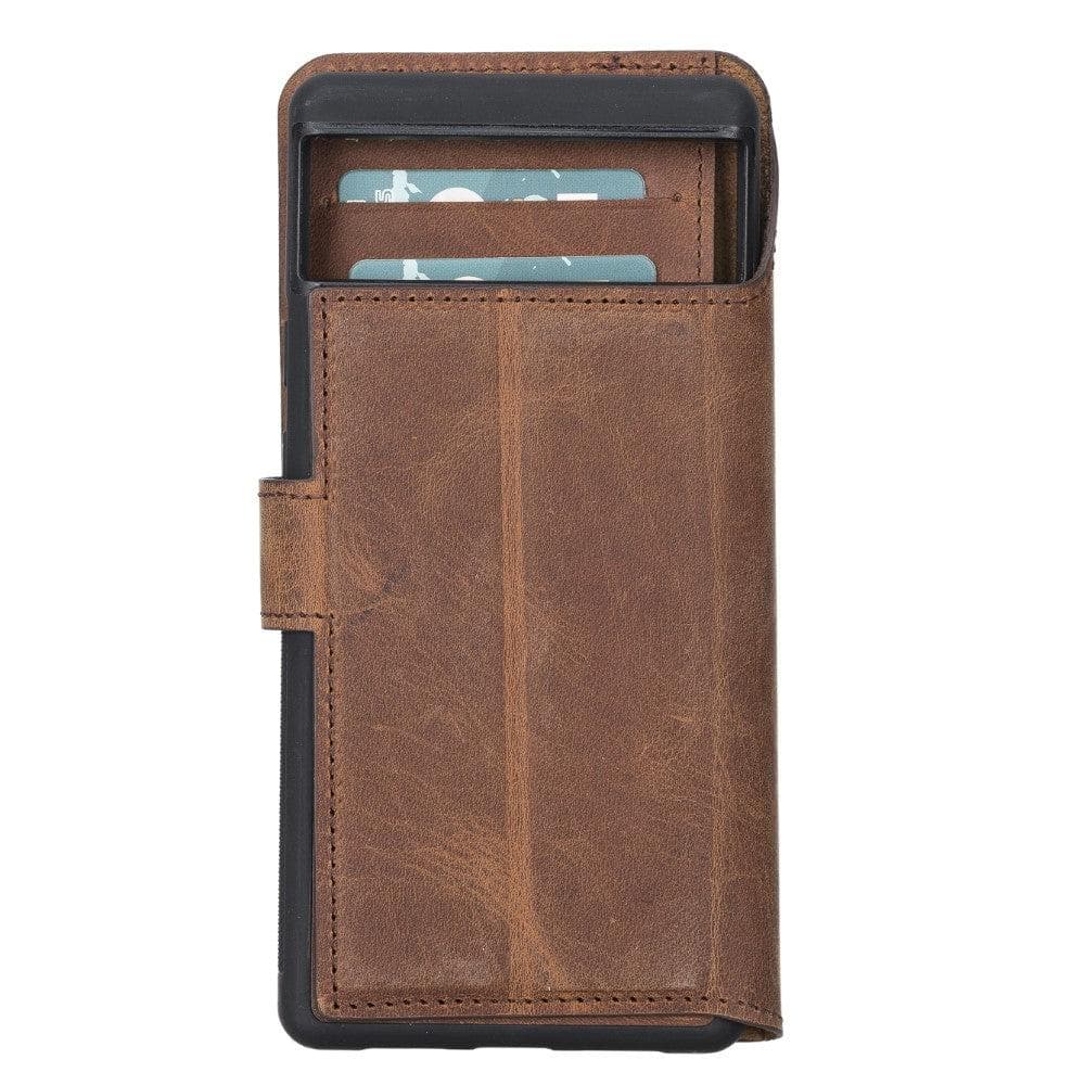 Magic Google Pixel 6 Detachable Leather Wallet Case - TORONATA - color_