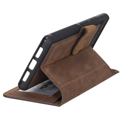 Magic Google Pixel 6 Detachable Leather Wallet Case - TORONATA - color_