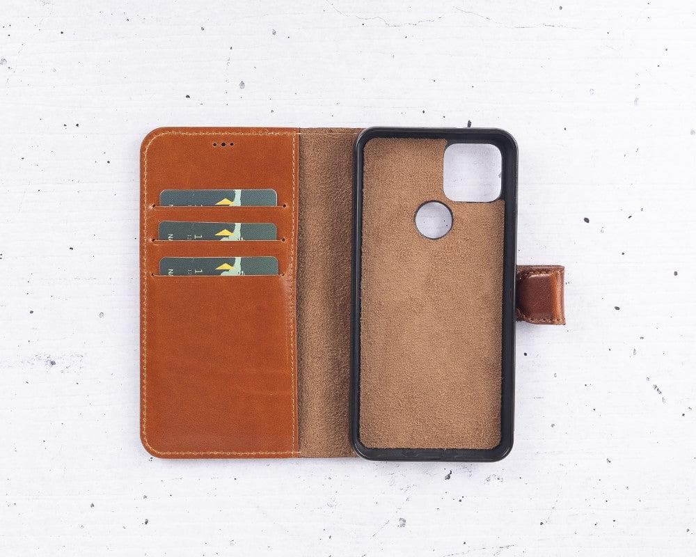 Magic Google Pixel 5 Detachable Leather Wallet Case - TORONATA - color_