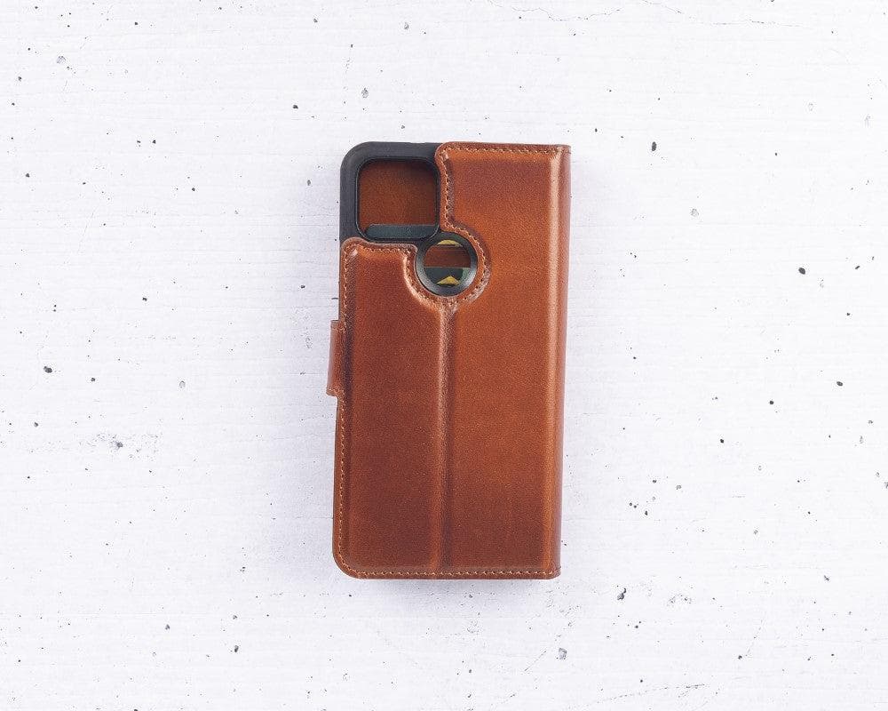 Magic Google Pixel 5 Detachable Leather Wallet Case - TORONATA - color_