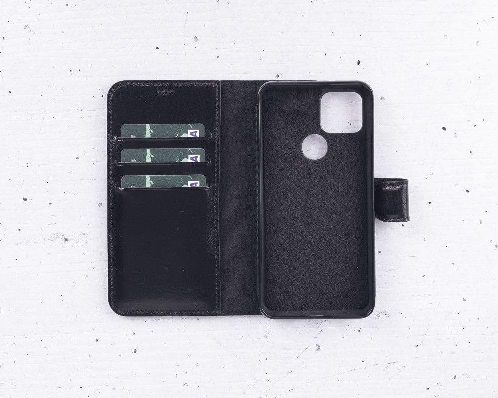 Magic Google Pixel 5 Detachable Leather Wallet Case - TORONATA - color_