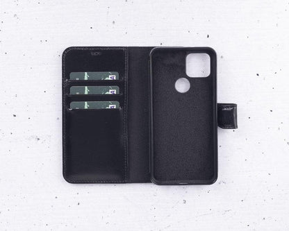 Magic Google Pixel 5 Detachable Leather Wallet Case - TORONATA - color_