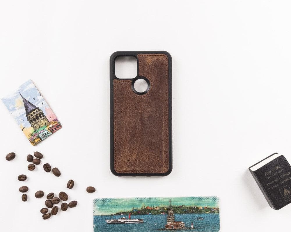 Magic Google Pixel 5 Detachable Leather Wallet Case - TORONATA - color_