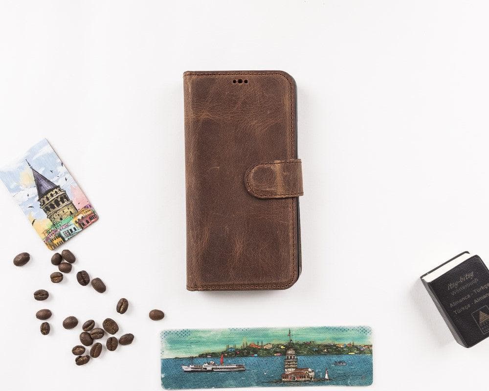 Magic Google Pixel 5 Detachable Leather Wallet Case - TORONATA - color_