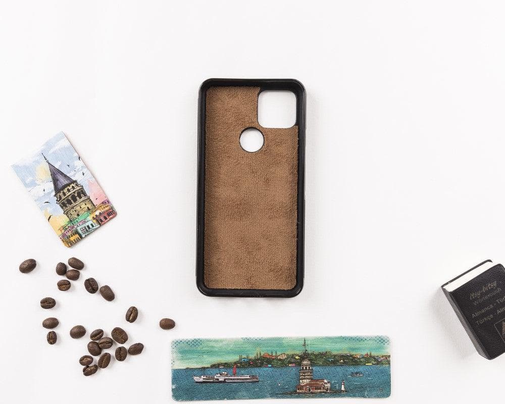 Magic Google Pixel 5 Detachable Leather Wallet Case - TORONATA - color_