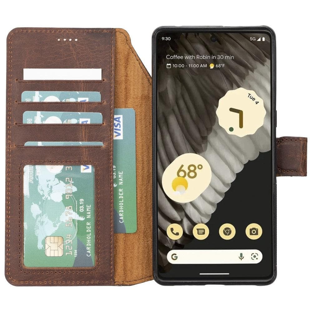 Magic Google Pixel 7 Detachable Leather Wallet Case - TORONATA - color_
