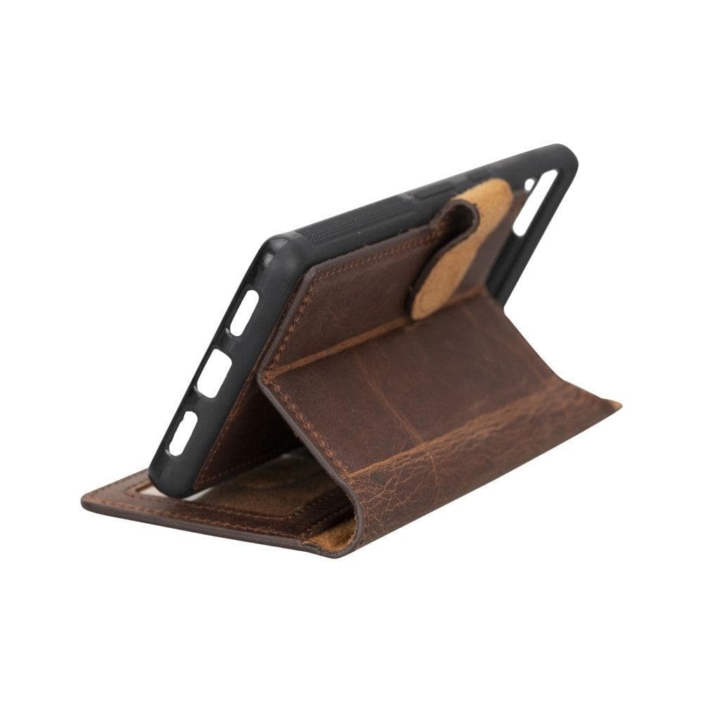 Magic Google Pixel 7 Pro Detachable Leather Wallet Case - TORONATA - color_