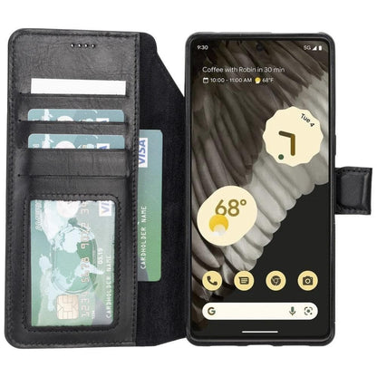 Magic Google Pixel 7 Detachable Leather Wallet Case - TORONATA - color_