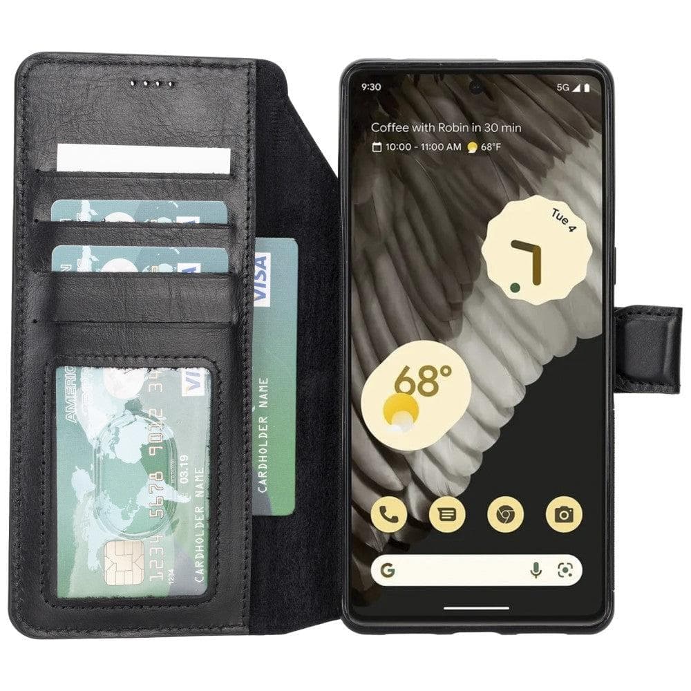 Magic Google Pixel 7 Pro Detachable Leather Wallet Case - TORONATA - color_