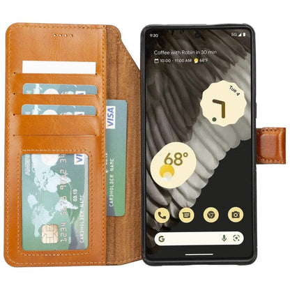 Magic Google Pixel 7 Pro Detachable Leather Wallet Case - TORONATA - color_