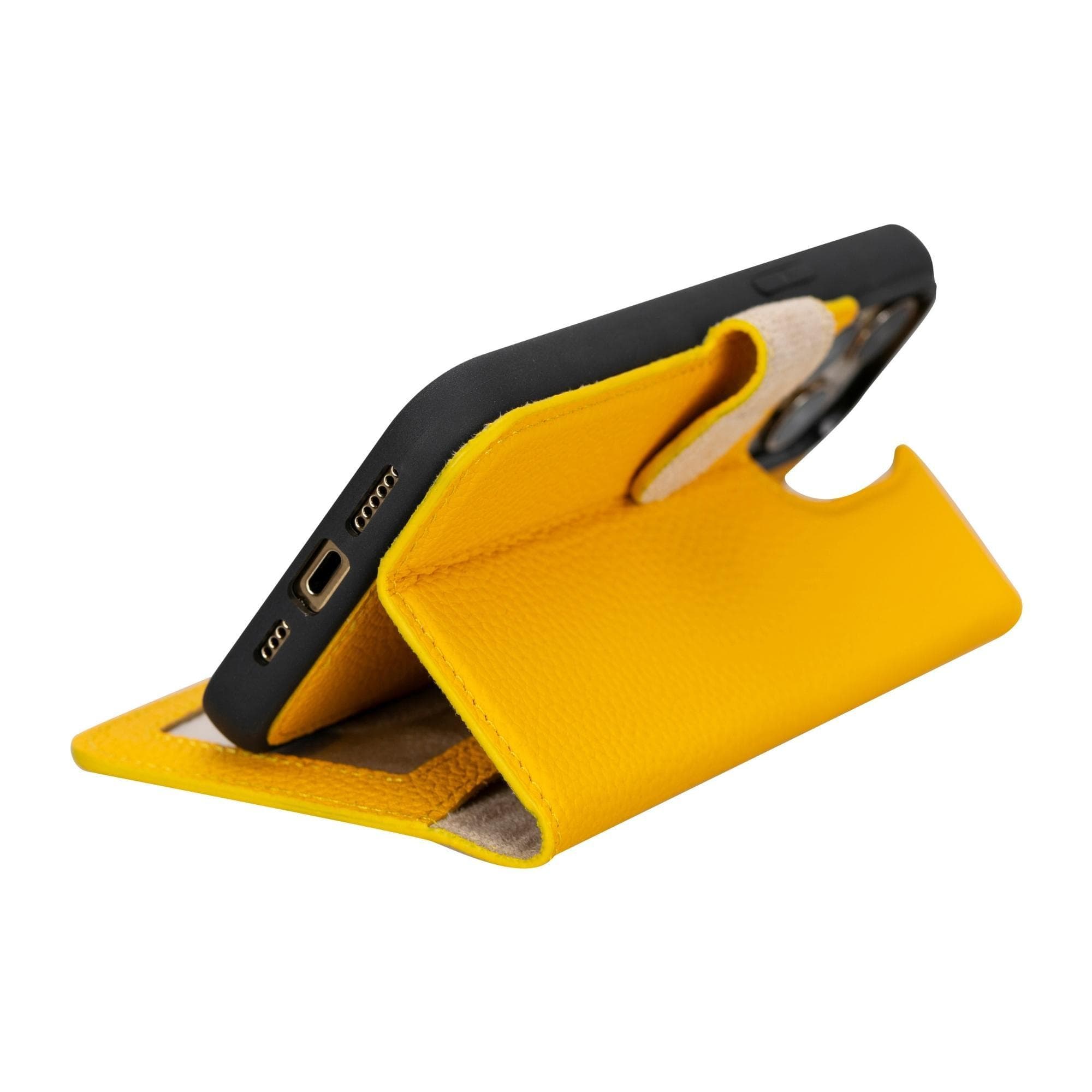 Magic iPhone 15 Pro Max Detachable Leather Wallet Case - TORONATA - color_