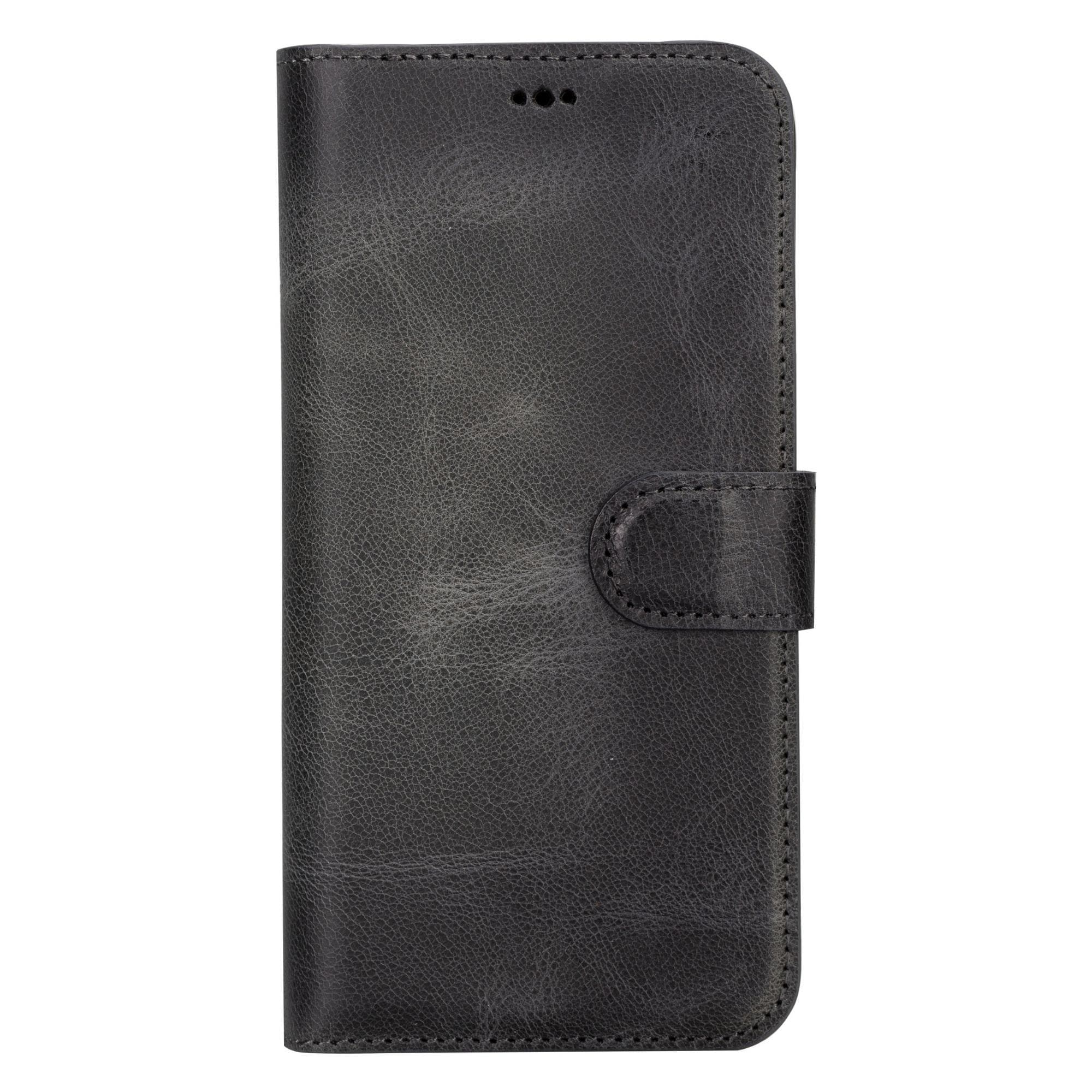 Magic iPhone 15 Detachable Leather Wallet Case - TORONATA - color_